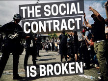 Load image into Gallery viewer, The Social Contract is Broken