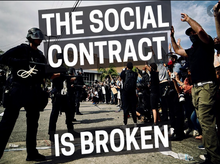 Load image into Gallery viewer, The Social Contract is Broken

