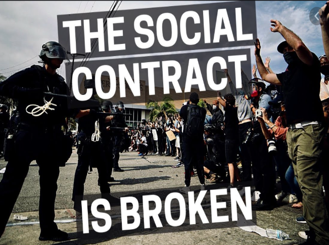 The Social Contract is Broken